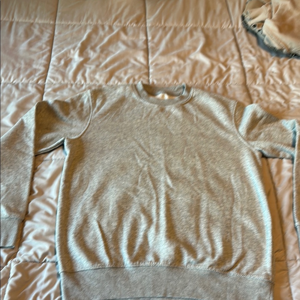 Goodfellow & Co Gray Crewneck Sweater